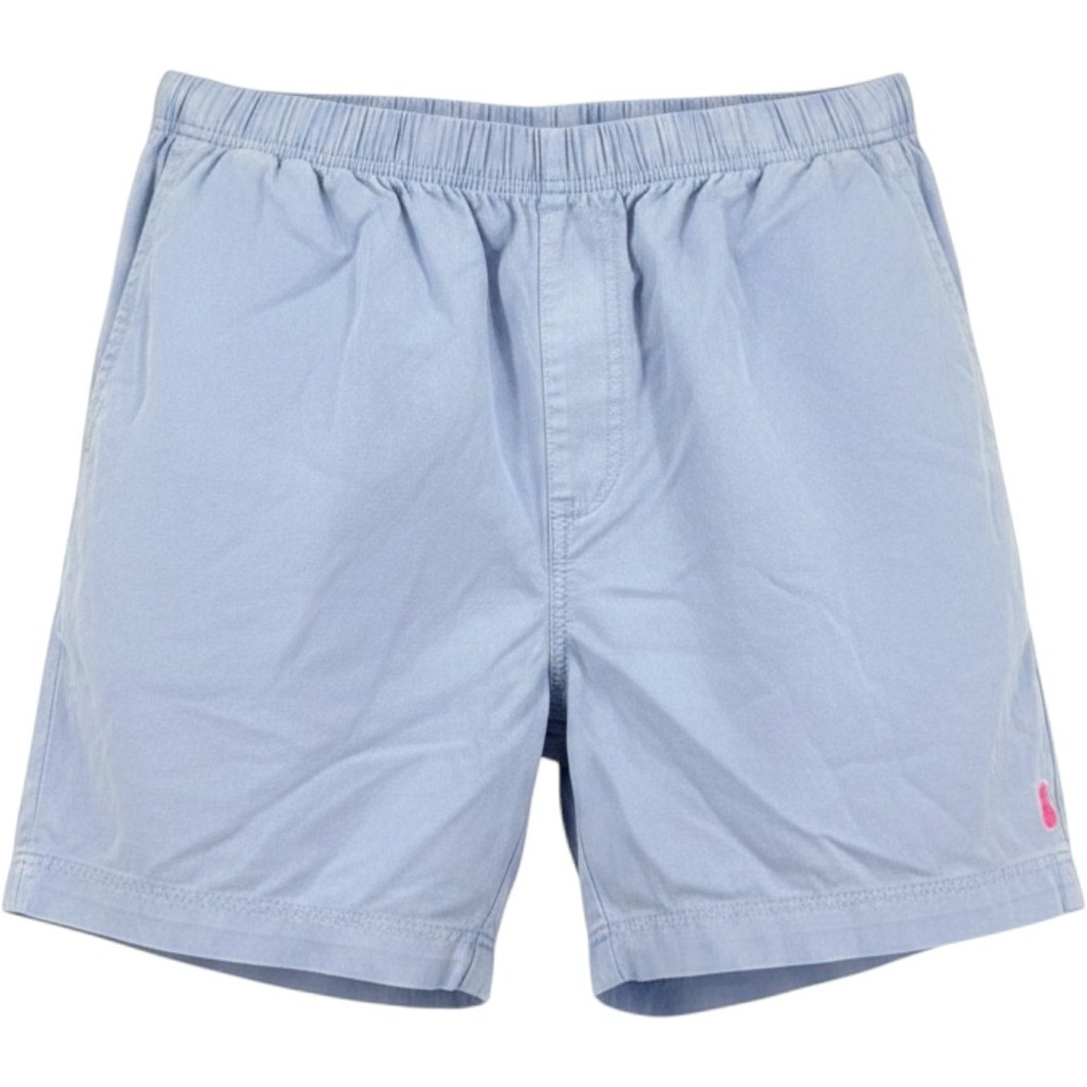Chubbies The Waters Easy Short Men XXL Blue Cotton Pineapple Logo 028001-046 NWT